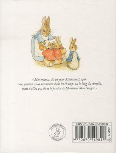 Actual product image Pierre Lapin (French, Potter Beatrix, 2017)