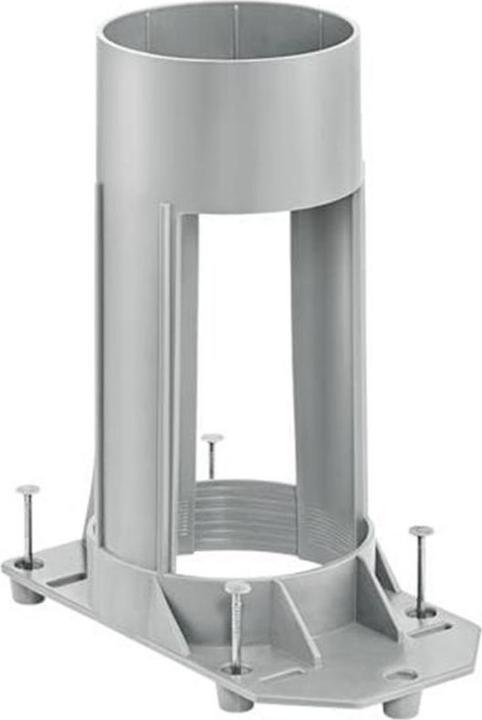 Weibel Rohrstütze HSB 80 x 200 mm, Grau