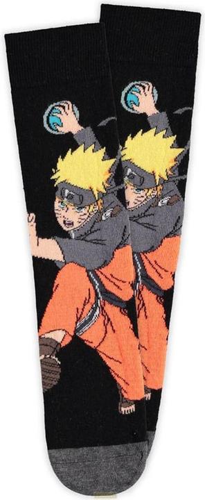 Produktbild Difuzed NARUTO SHIPPUDEN - Naruto - Pack de 3 paires de chaussettes (T43-46) (3er Pack, 43, 46)