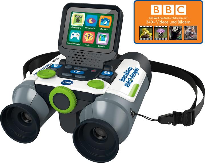 VTech Interaktives Video-Fernglas (Deutsch)