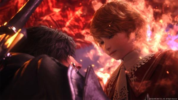Actual product image Square Enix Final Fantasy XVI PS5 USK (PS5, DE)