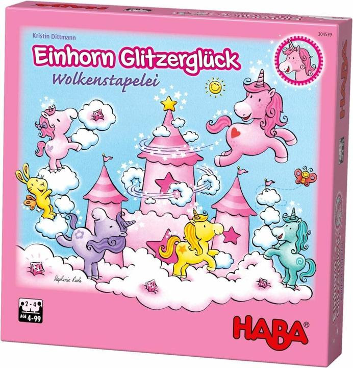 Produktbild Haba Einhorn Glitzerglück (Deutsch, Spanisch, Französisch, Niederländisch, Italienisch)