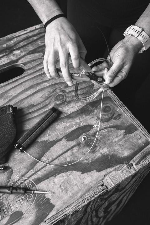 Image du produit RPM Rope Session4 - Checked Out - Rose