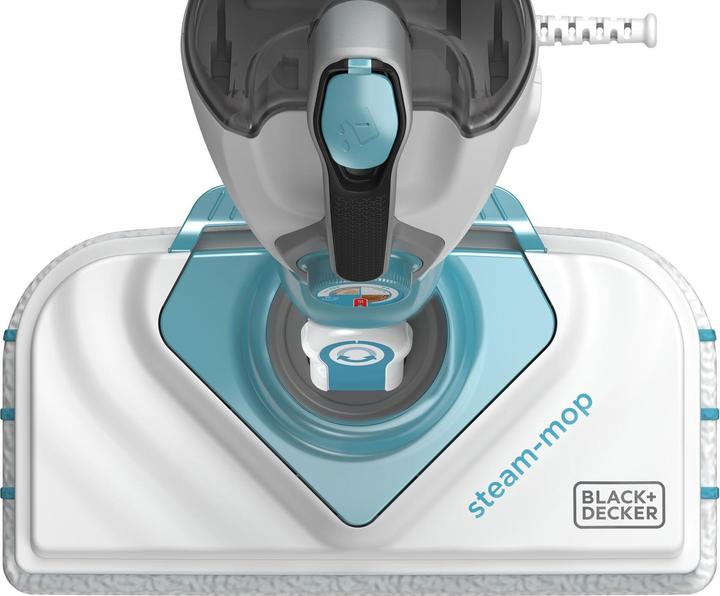 Actual product image Black & Decker Steam mop (1600 W)