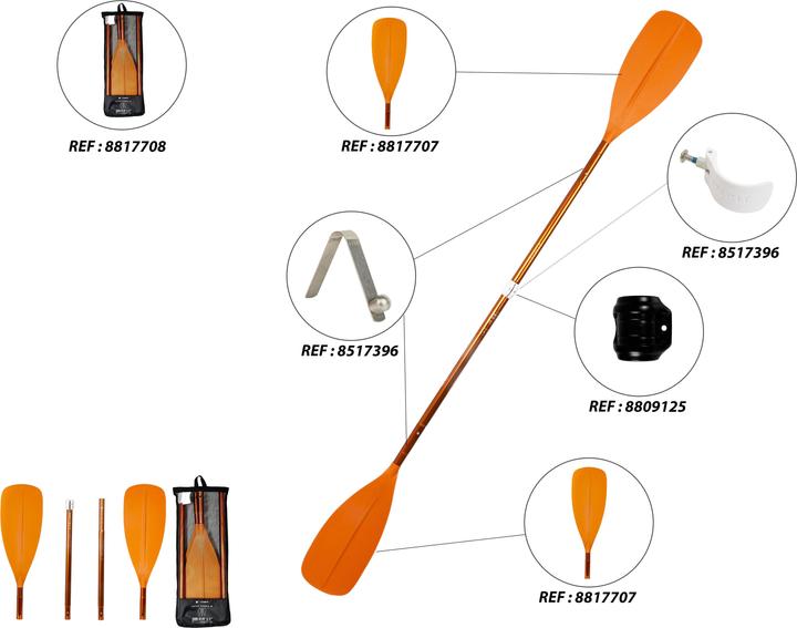 Image du produit Itiwit 343939 (215 cm, 4 pièces)