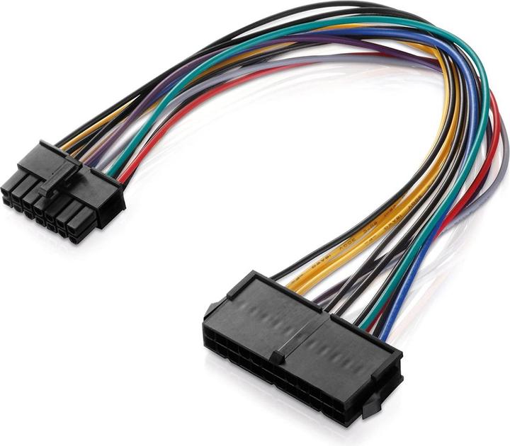 Produktbild PowerGuard 24-Pin auf 14-Pin Netzteil ATX Kabel Adapter für Lenovo Mainboards