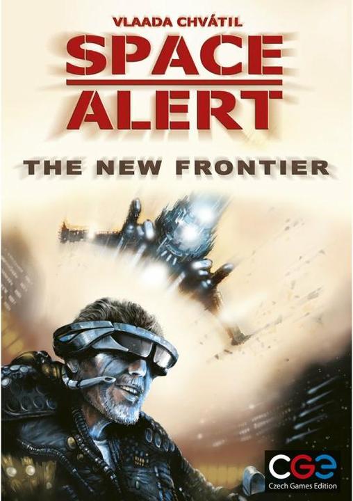 Produktbild Czech games edition CZ018 - Unendliche Weiten: Space Alert, ab 12 Jahren (Erweiterung, DE-Ausgabe) (Deutsch)
