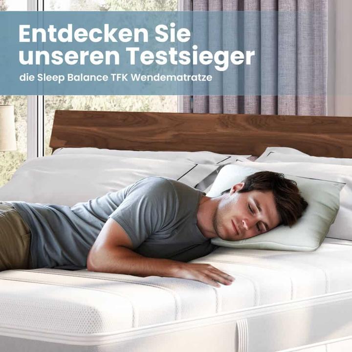 Immagine prodotto Mara Vital Sleep Balance TFK (90 x 200 cm, Nucleo della molla)