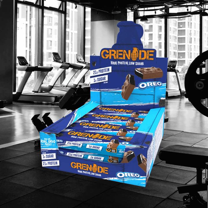 Immagine prodotto Grenade Oreo ad alto contenuto proteico (Cioccolato, 1 pz., 830 g)