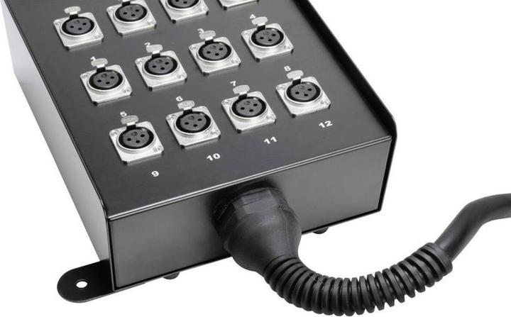 Immagine prodotto AH Cables Cavo multipolare 10 m K12C10 An (0.33 m, XLR)