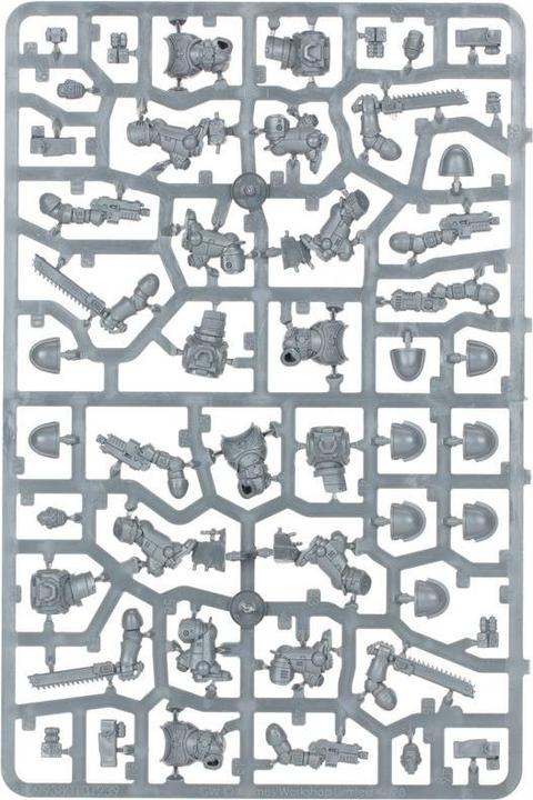 Produktbild Games Workshop Warhammer 40k - Battleforce 2023 Space Marines : Force Fer de Lance (Kunststoff)