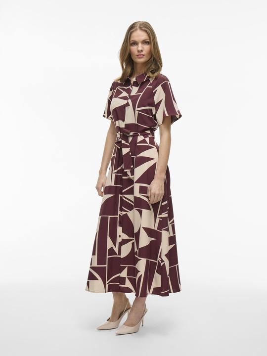 Image du produit Vila Midi Blusenkleid (38)
