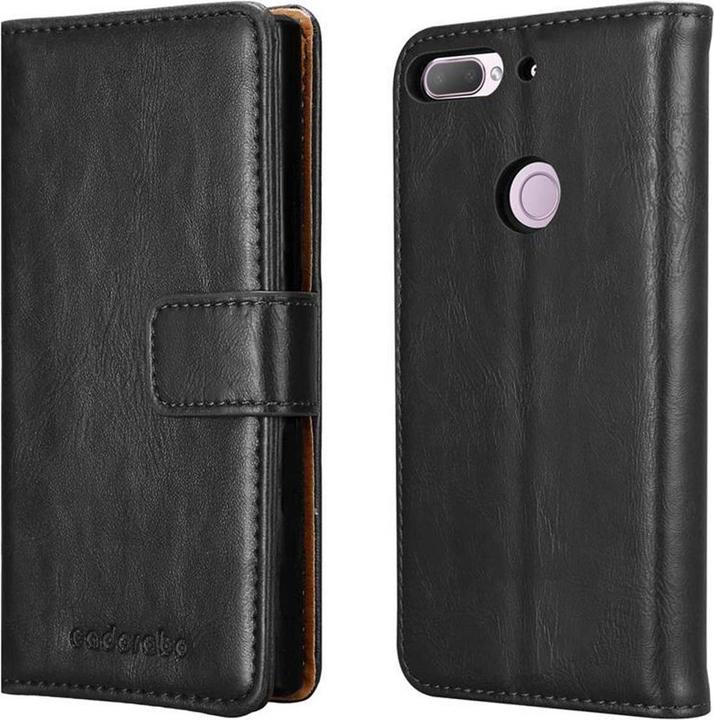 Actual product image Cadorabo Book Luxury Cover (HTC Desire 12+)