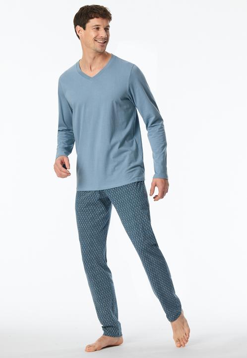 Produktbild Schiesser Pyjamaoberteil Mix & Relax (52)