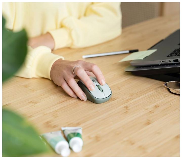 Produktbild Trust YVI+ Wireless Mouse green (Kabellos)