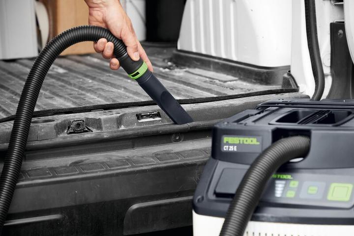 Produktbild Festool Absaugmobil Saugen Absaug Reinigungszubehör CLEANTEC CT 25 E-Set 577536 (Nass-Trockensauger)