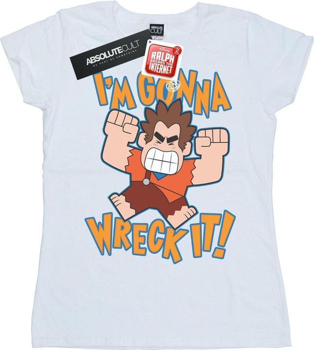 Disney Wreck It Ralph I'm Gonna Wreck It TShirt (XXL)