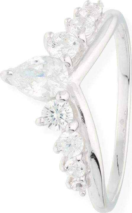 Actual product image Carat Style (52, 925 Silver)