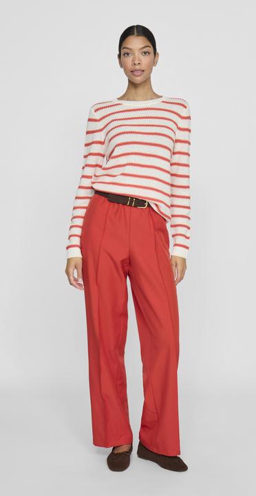 Actual product image Vila Striped knit jumper (M)