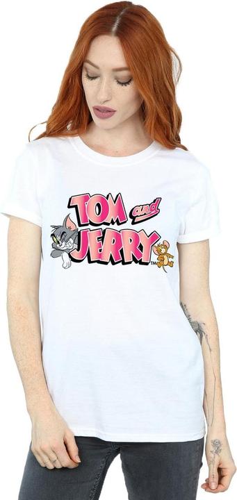Produktbild Tom & Jerry Gradient Logo TShirt (XXL)