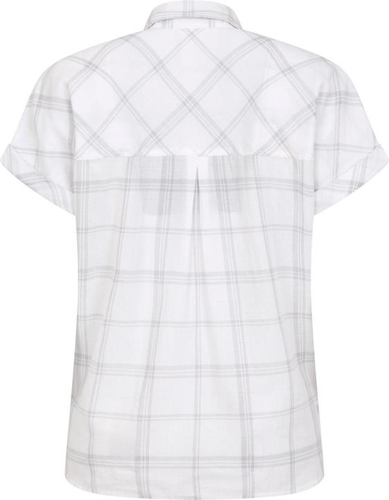 Actual product image Mountain Warehouse Womens/Ladies Palm Checked Relaxed Fit Shirt (42 D)