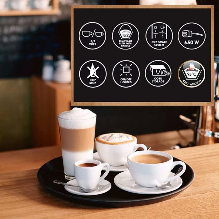 Actual product image Melitta Single 5 (EU plug)