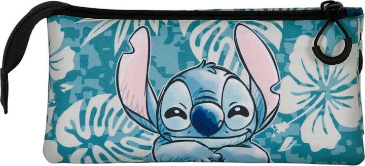 Image du produit Karactermania Disney Lilo & Stitch Astuccio Blu Triplo 2.0 Stitch Aloha