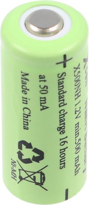 Image du produit AccuCell Pile Lady LR1 Taille N avec pôle positif prononcé (1 pcs, N, 500 mAh)