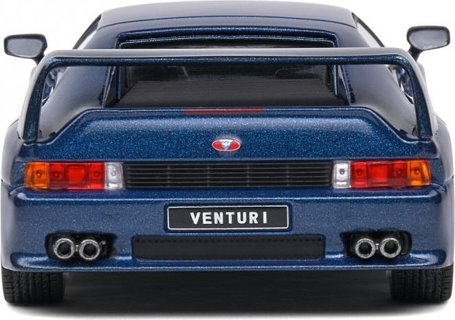 Produktbild Solido 1:43 Venturi 400 GT blau