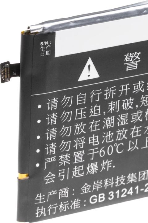 Actual product image AccuCell Li-Polymer Battery - 4000mAh (3.85V) for Mobile, Smartphone, Phone like Gionee BL-N4000Y
