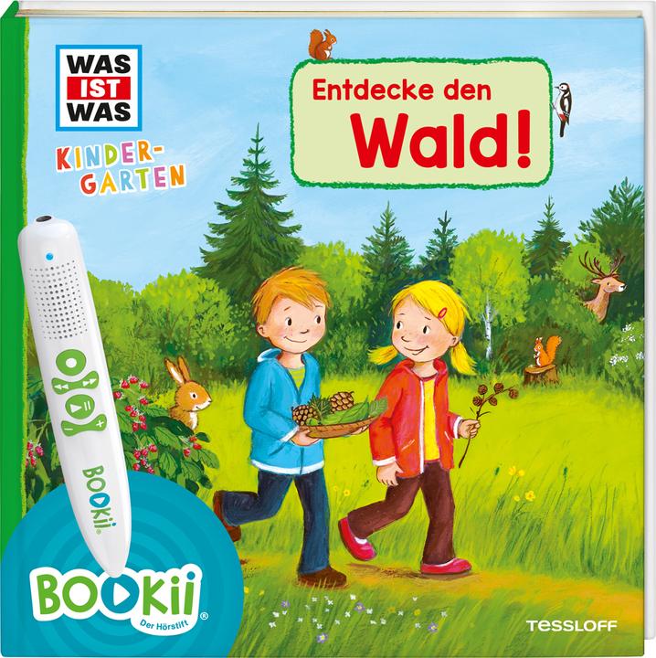 WAS IST WAS Kindergarten Entdecke den Wald (Tedesco, Johann Steinstraat, Andrea Weller-Essers, 2018)