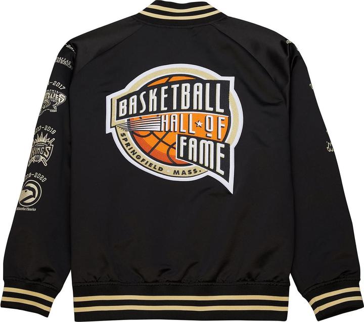 Image du produit Mitchell & Ness M&N Varsity Satin Veste - HALL OF FAME Vince Carter (L)