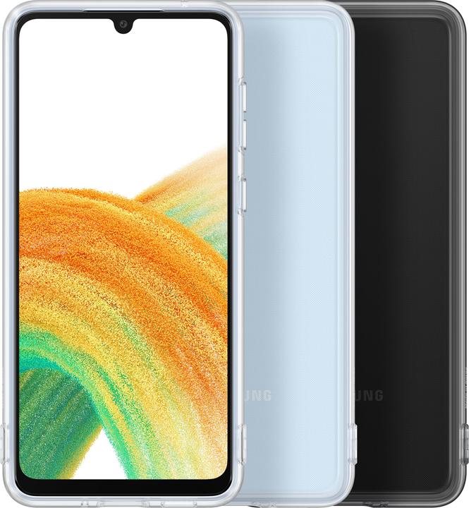 Actual product image Samsung Soft Clear Cover (Samsung Galaxy A33 5G)