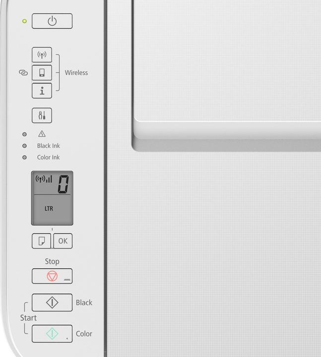 Actual product image Canon Pixma TS3351 (Ink, Colour)