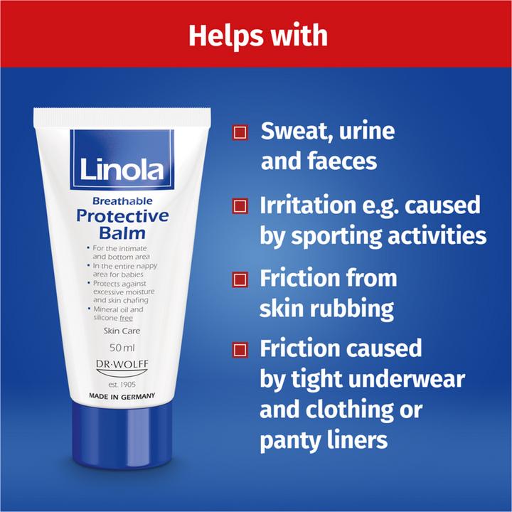 Produktbild Linola Schutz-Balsam (50 ml, Intimgel)