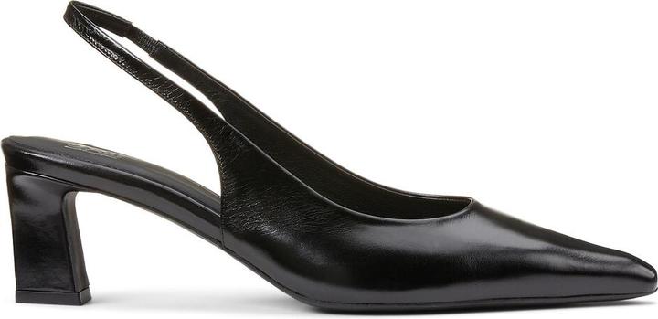 La Redoute Collections Slingback-Pumps aus Leder
