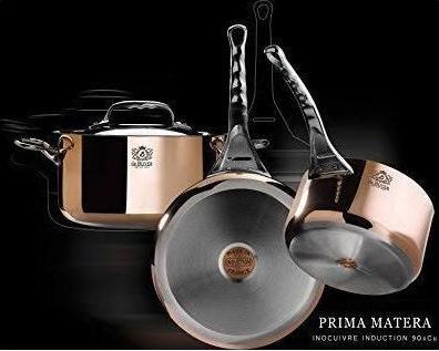 Image du produit de Buyer Prime Matera (16 cm, Poêle à frire, Cuivre, Acier inoxydable)