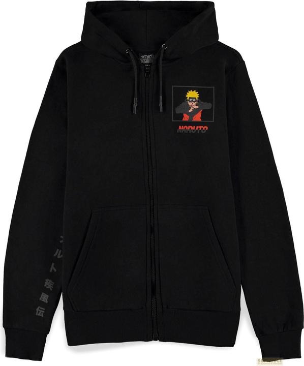 Difuzed NARUTO - Naruto - Hoodie homme (XL) (XL)