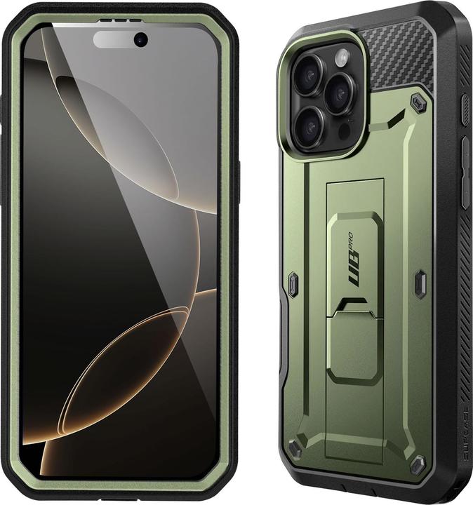 Actual product image Supcase Unicorn Beetle Pro wrap-around cover (Apple iPhone 16 Pro)