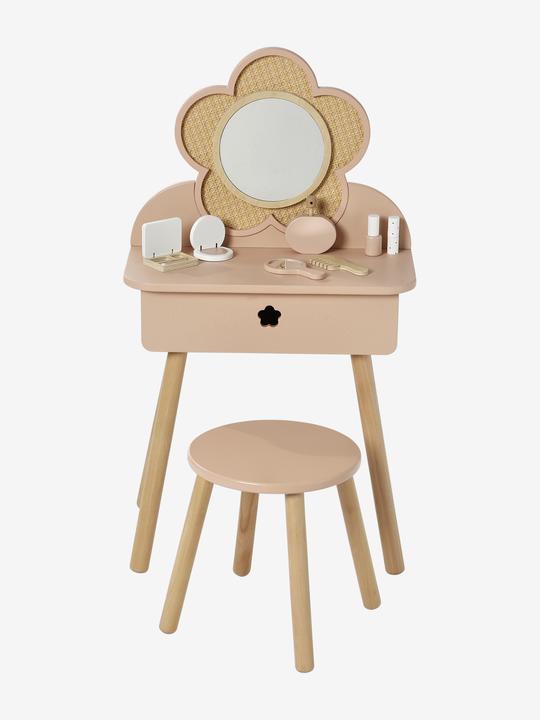 Produktbild Vertbaudet Kinder Schminktisch (50.5 x 30.5 x 89 cm)