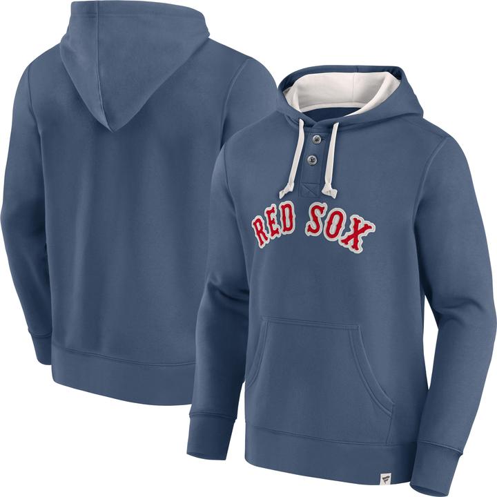 Fanatics Boston Red Sox Heritage Pullover Hood L (L)