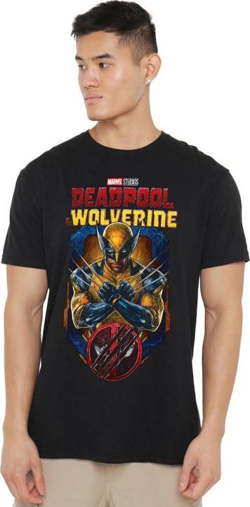 Produktbild Deadpool & Wolverine TShirt (S)