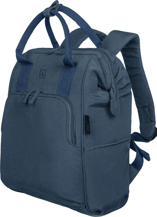 Actual product image Tucano Sac à Dos Ordinateur Portable Ampio 14" max (Bleu) (4.10 l)