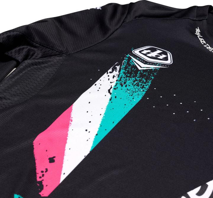 Produktbild Troy Lee Designs Sprint Jersey, Full Pull, black, XL (XL)