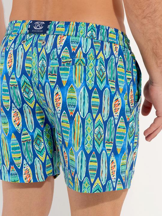 Image du produit HOM Badeshorts Beach Boxer Marbella (S)
