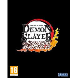Actual product image Sega Demon Slayer -Kimetsu no Yaiba- The Hinokami Chronicles (PS4)