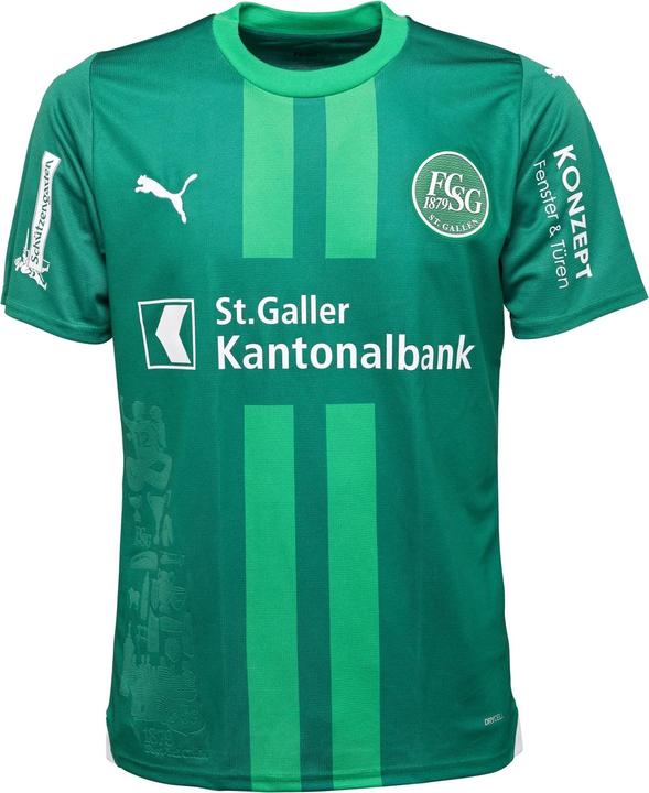 Produktbild Puma FC St. Gallen Kinder Trikot (128)