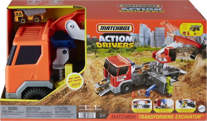Matchbox Dirt Mover
