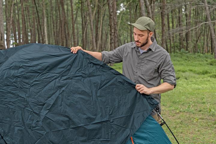 Produktbild Bestway Tent Polyester Fiberglass 70/210x240x140 cm Camping 68141 (Kuppelzelt, 3.86 kg, 4 Personen)