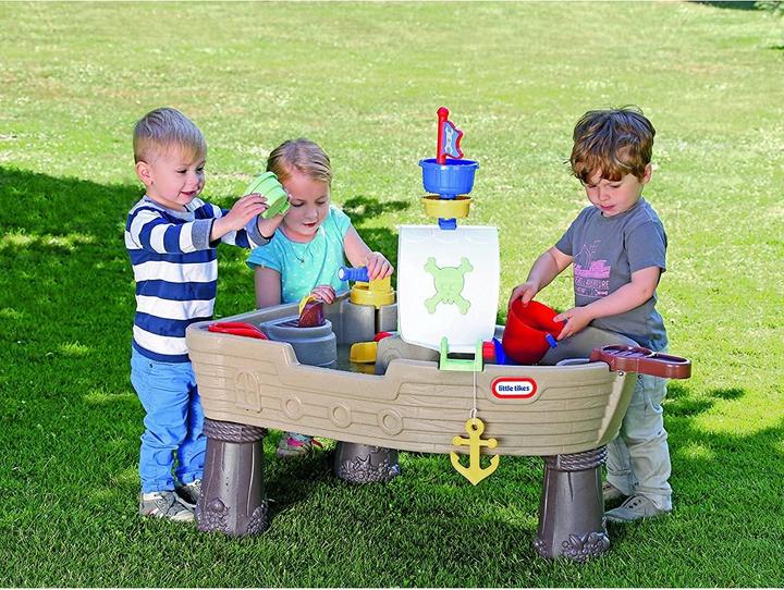 Immagine prodotto Little Tikes La nave dei pirati della nave da diporto